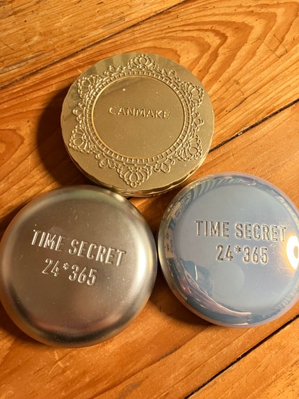 タイムシークレット ミネラルプレストパウダー クール/TIME SECRET/プレストパウダーを使ったクチコミ(1枚目)