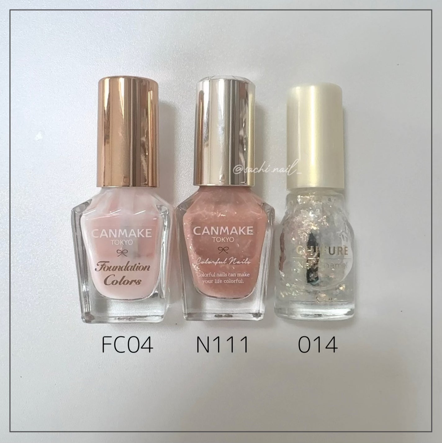カラフルネイルズ/キャンメイク/マニキュアを使ったクチコミ(4枚目)