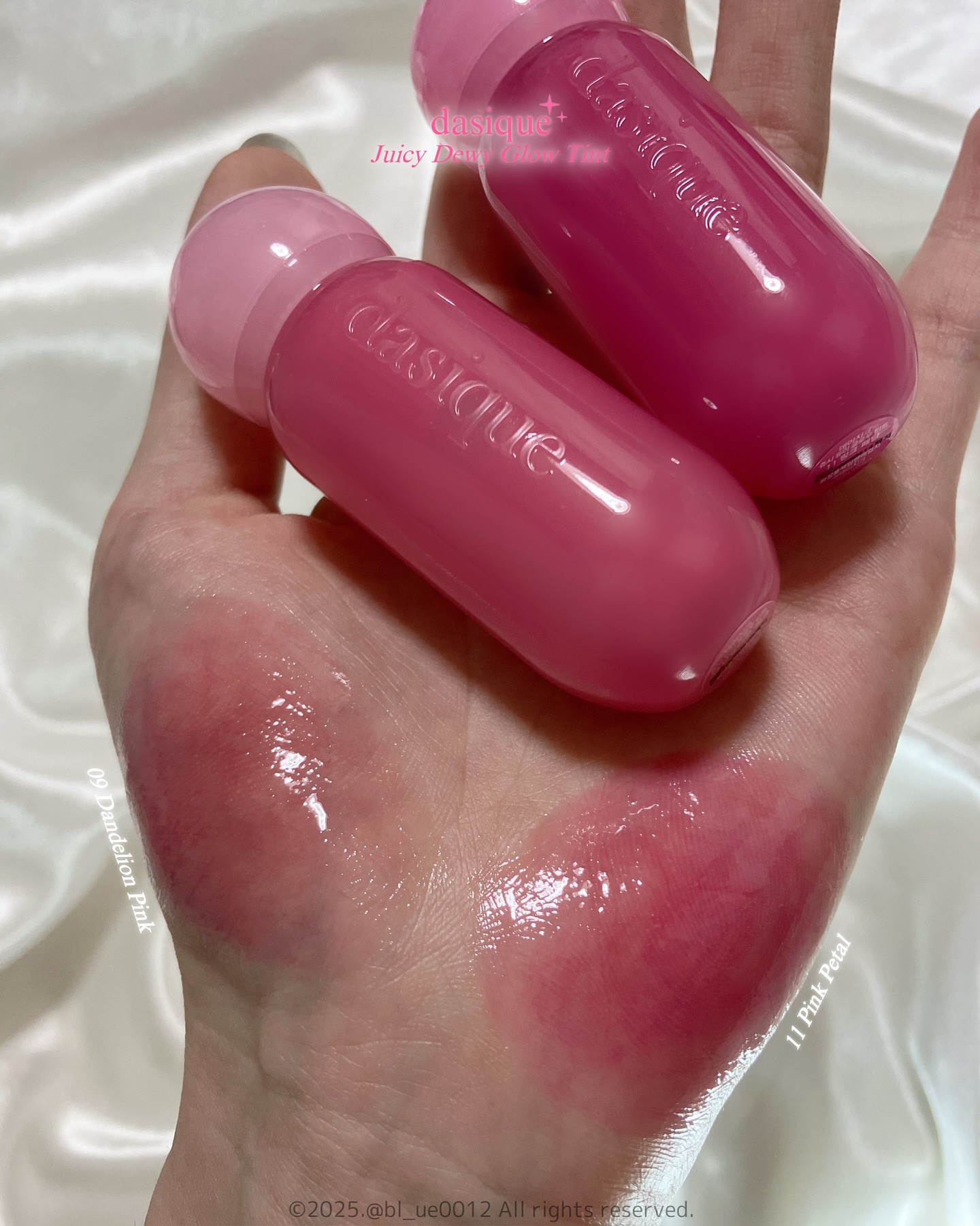 ジューシーデューイグロウティント/dasique/リップティントを使ったクチコミ（3枚目）