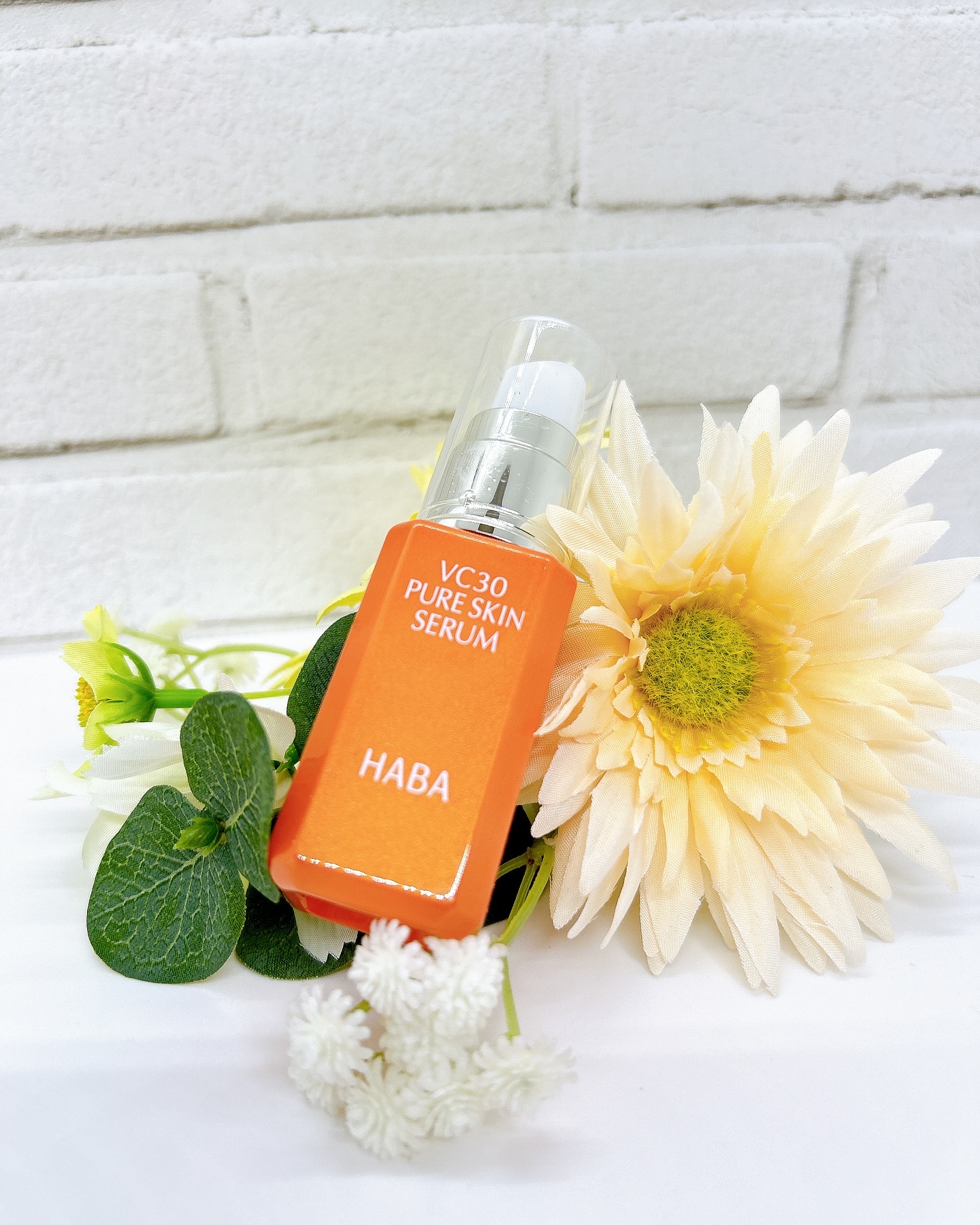 VC30 ピュアスキンセラム/HABA/美容液を使ったクチコミ（1枚目）