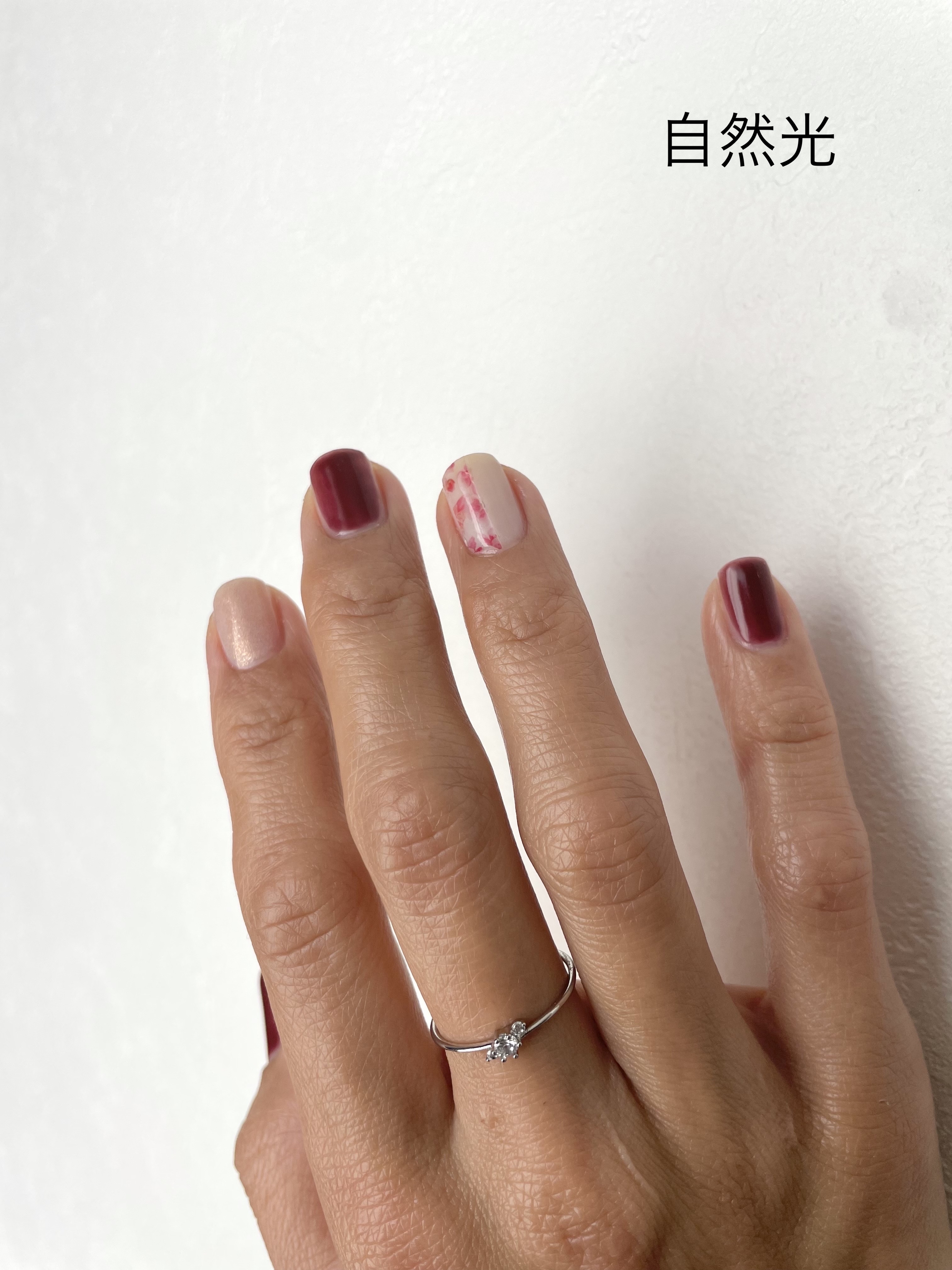 カラフルネイルズ/キャンメイク/マニキュアを使ったクチコミ（2枚目）