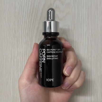 PDRNカフェインショット/IOPE/美容液を使ったクチコミ(1枚目)