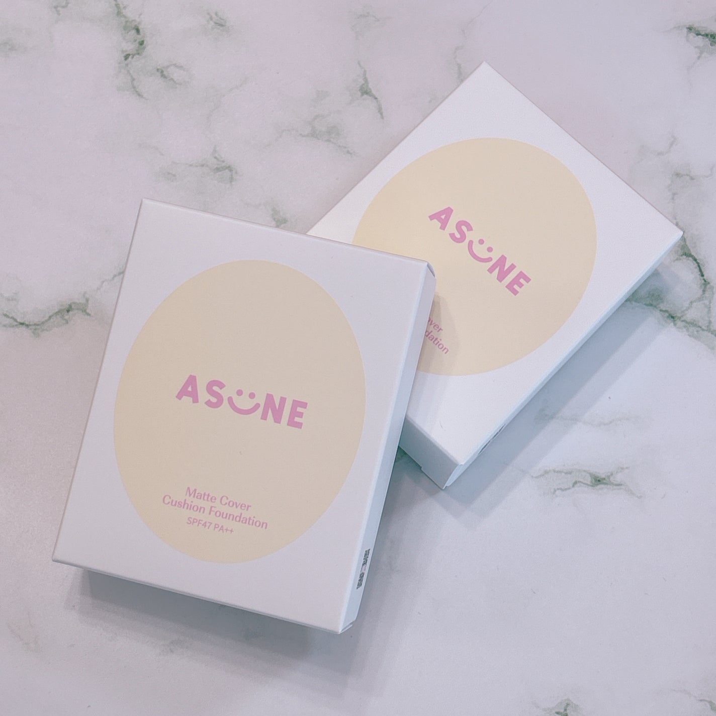 マットカバークッションファンデーション/ASUNE /クッションファンデーションを使ったクチコミ(6枚目)