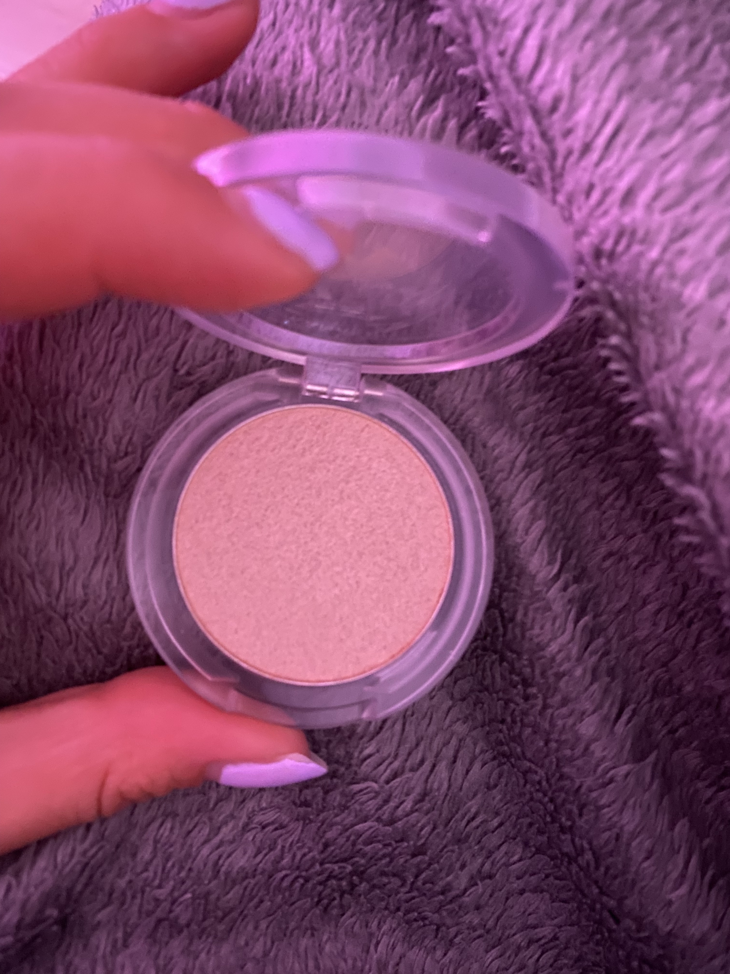 叶えるハイライト 01 骨格ベージュ/b idol/パウダーハイライトを使ったクチコミ（1枚目）