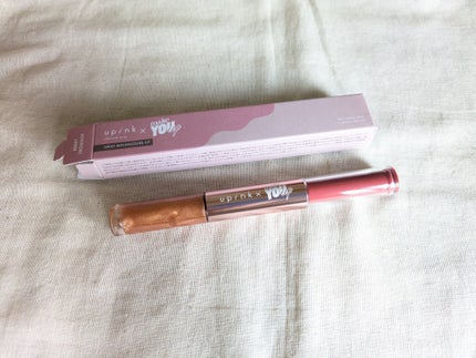 upink × make YOU up 3way メランジュールリップ/upink/口紅を使ったクチコミ(1枚目)