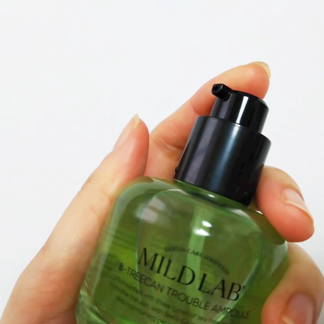 ベターツリカン肌荒れ美容液/Mildlab/美容液を使ったクチコミ（3枚目）