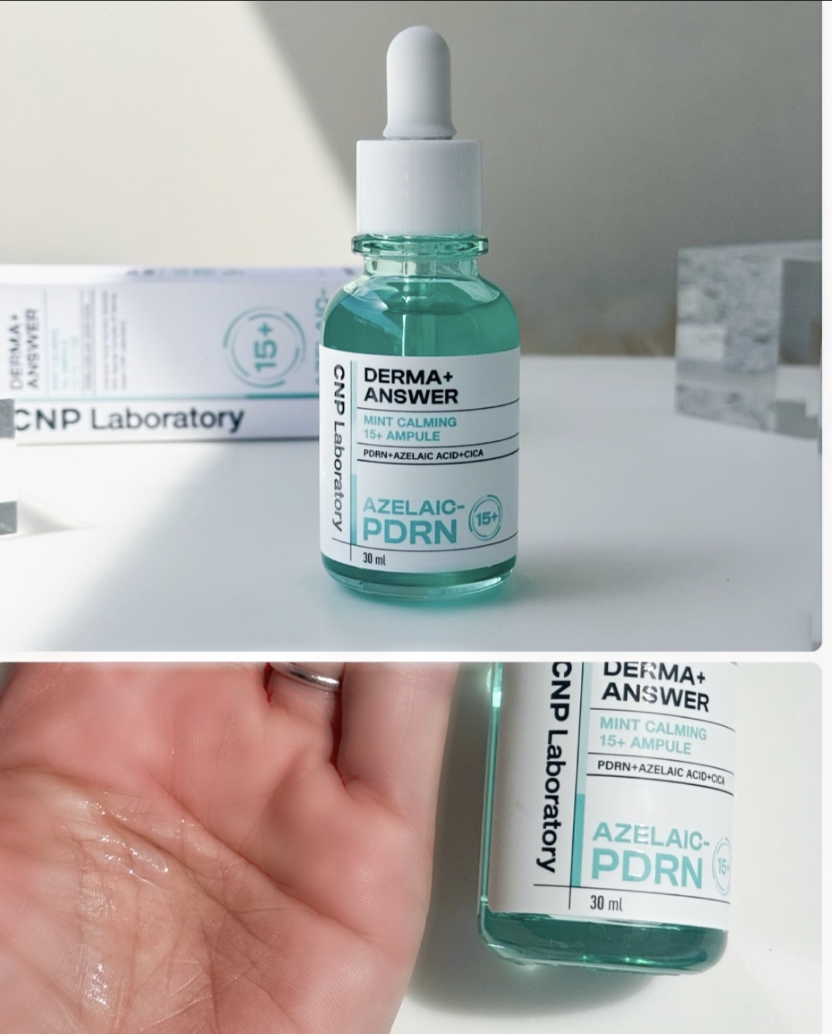 ピンクトーニング™︎ディープインショットアンプル/CNP Laboratory/美容液を使ったクチコミ（3枚目）