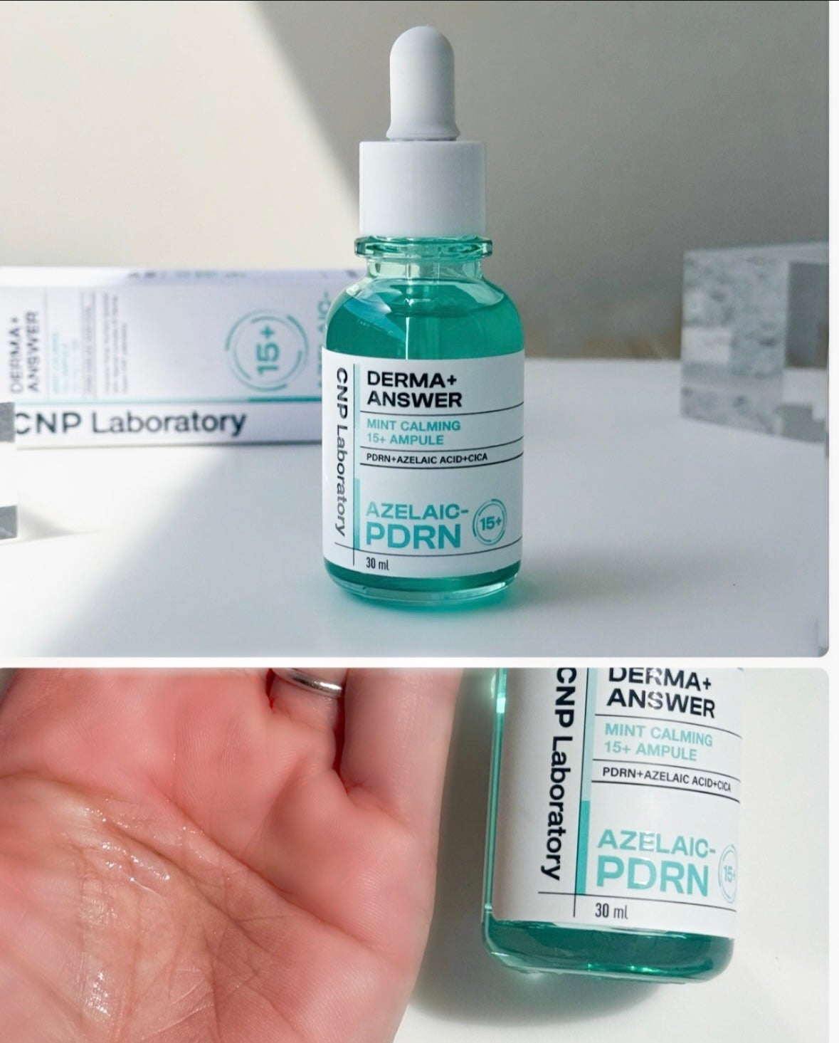 ピンクトーニング™︎ディープインショットアンプル/CNP Laboratory/美容液を使ったクチコミ(3枚目)