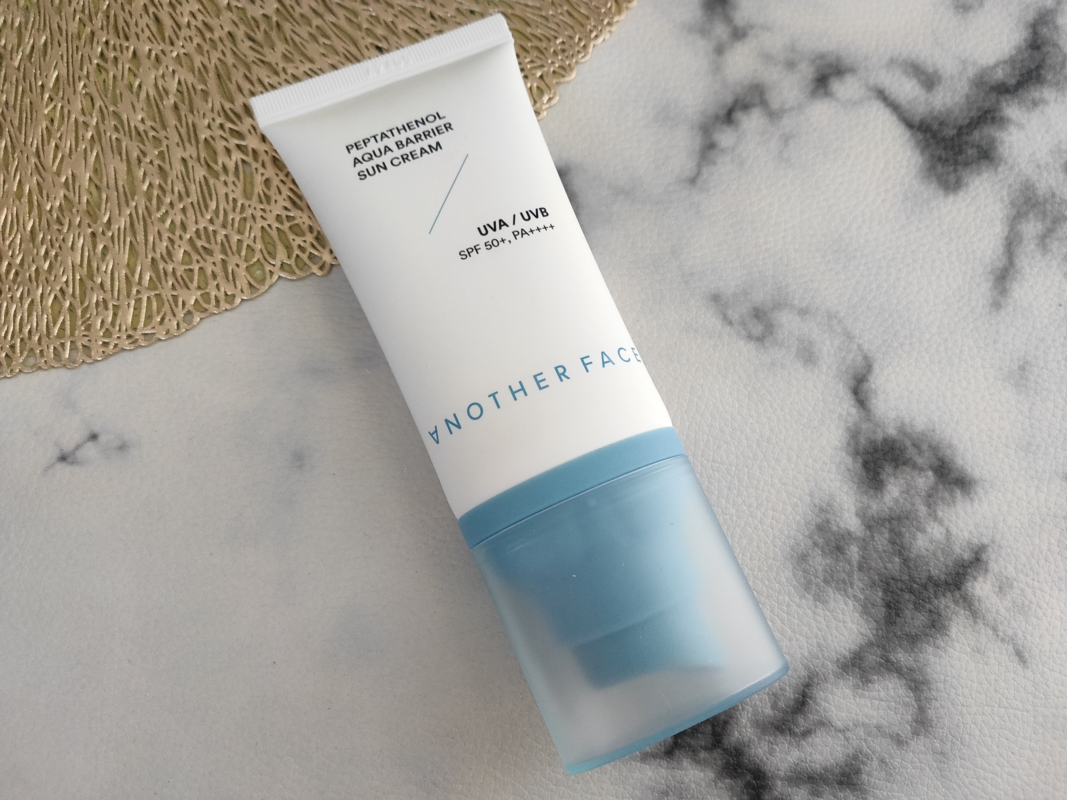 ペプチタテノール アクアバリア サンクリーム / ANOTHER FACE
