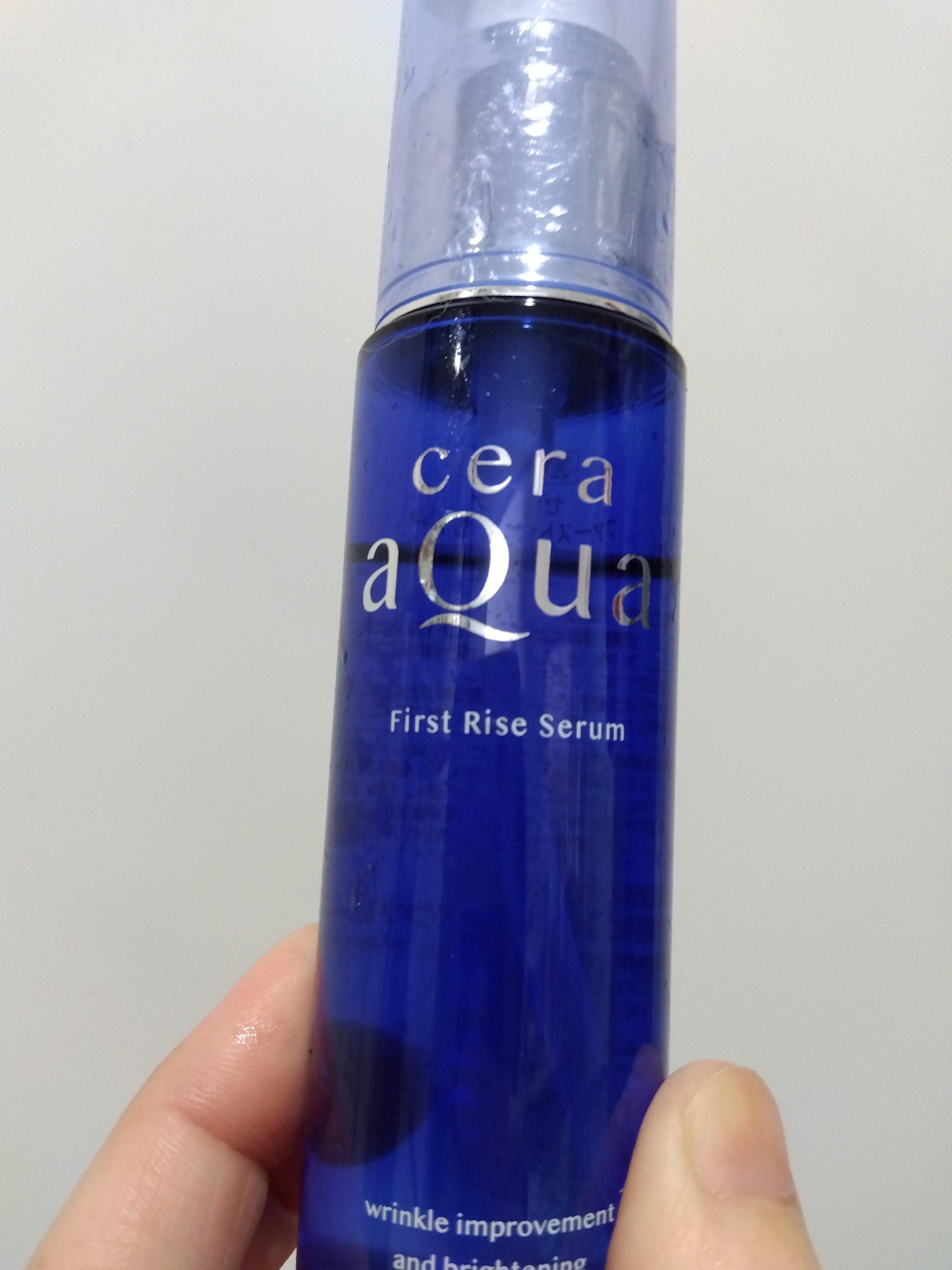 ファーストライズ セラム/セラアクア/ブースター・導入液を使ったクチコミ（1枚目）