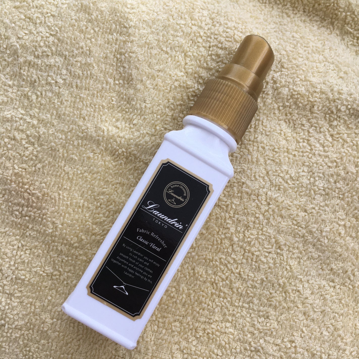 ファブリックミスト クラシックフローラル/ランドリン/ファブリックミストを使ったクチコミ(1枚目)
