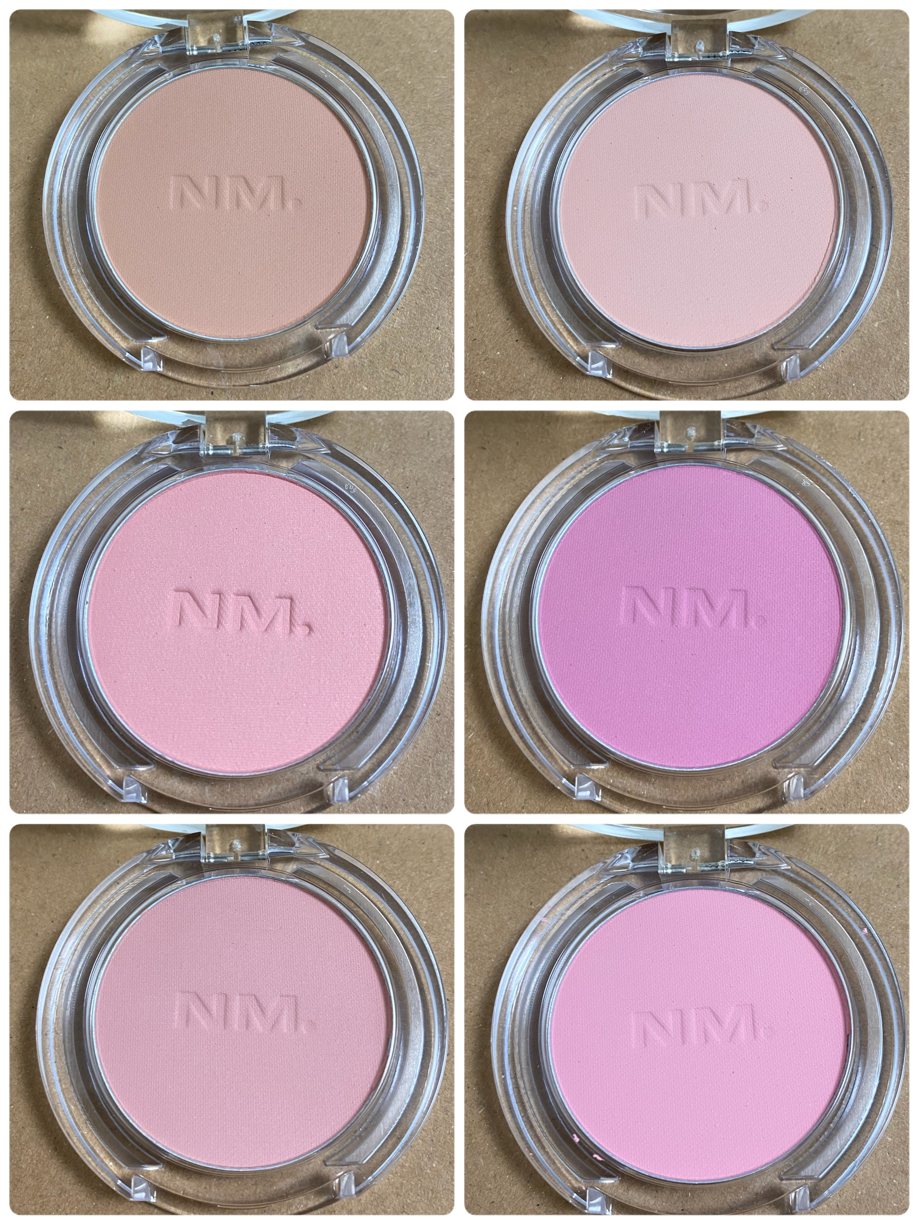 ネーミング フラッフィーパウダーブラッシュ/NAMING./パウダーチークを使ったクチコミ（2枚目）