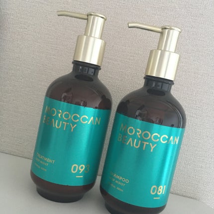 ディープモイスト シャンプー/ ヘアトリートメント/モロッカンビューティ/市販シャンプーを使ったクチコミ(1枚目)