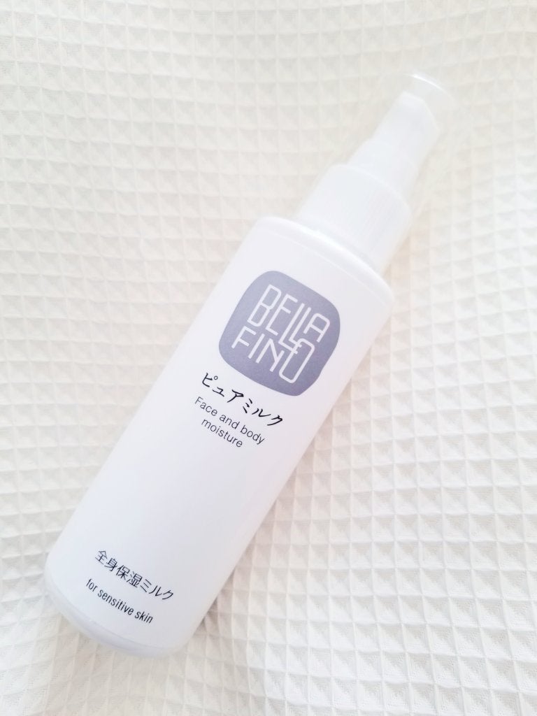 ピュアミルク/BELLAFINO/ボディミルクを使ったクチコミ(1枚目)