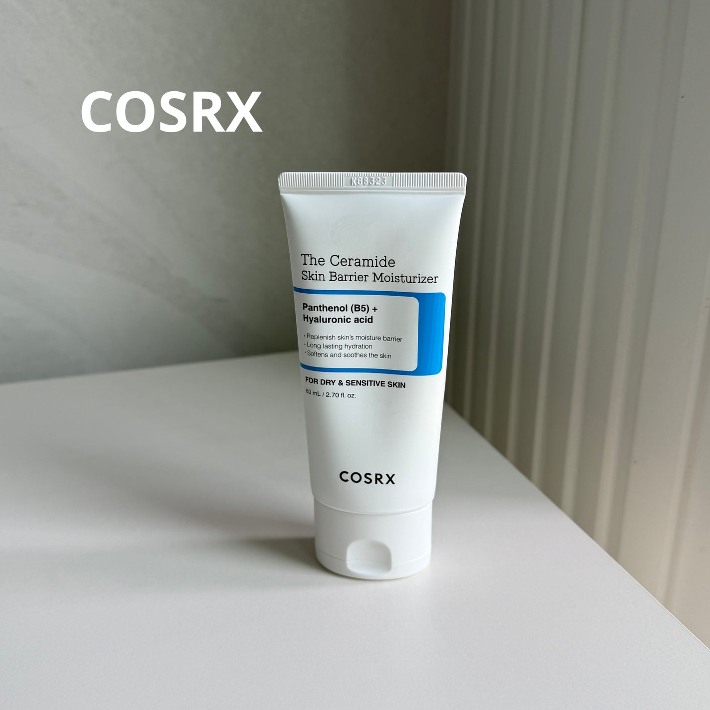 RXザ・セラミドスキンバリアモイスチャライザー/COSRX/フェイスクリームを使ったクチコミ(1枚目)