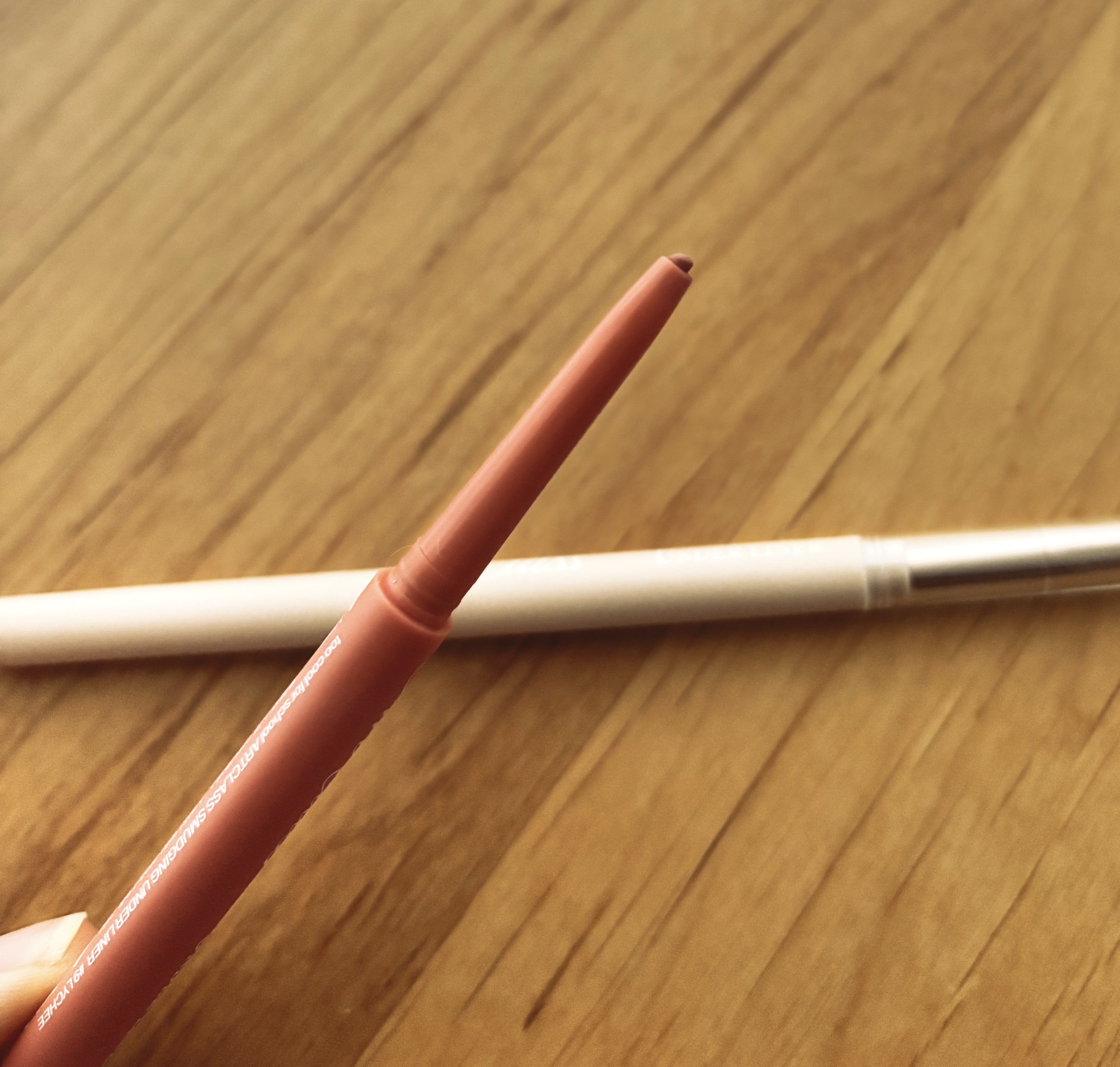 アートクラス スマージングアンダーライナー/too cool for school/ペンシルアイライナーを使ったクチコミ（2枚目）