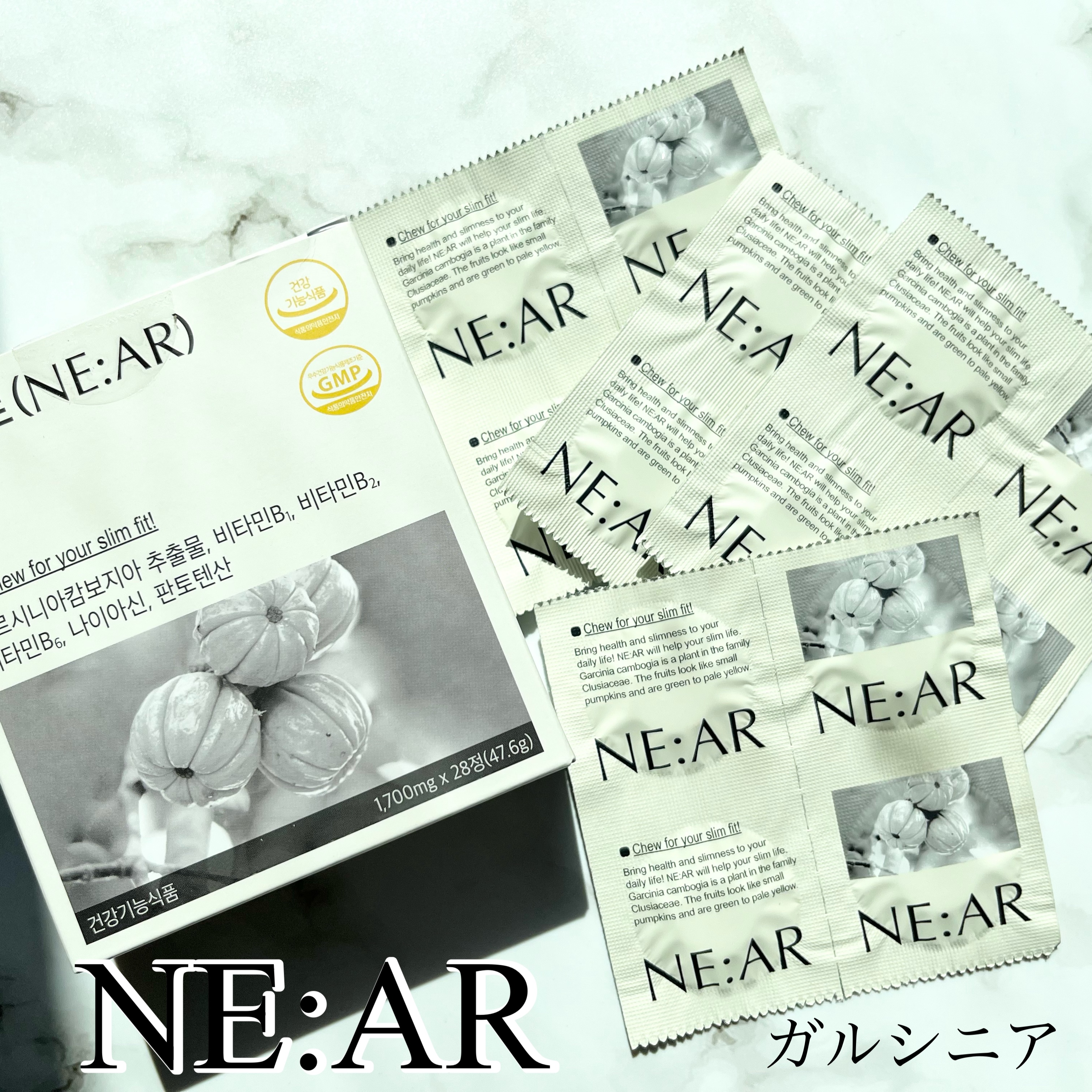 ガルシニア/NE:AR/ボディサプリメントを使ったクチコミ（1枚目）