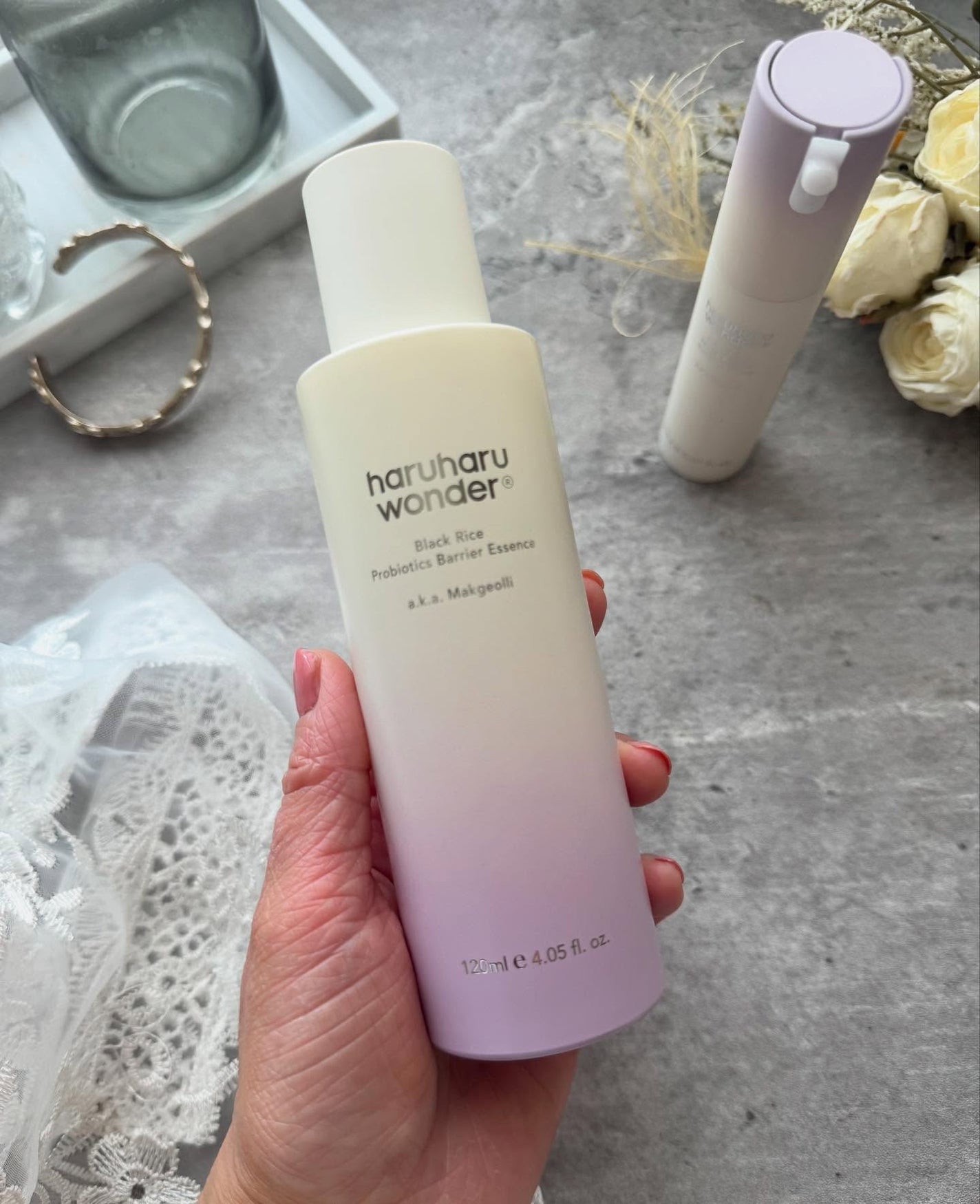 ブラックライスプロバイオティクスバリアエッセンス /haruharu wonder/美容液を使ったクチコミ(2枚目)