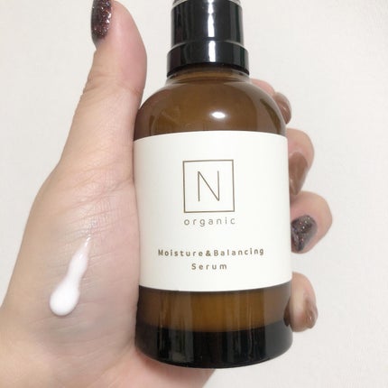 モイスチュア&バランシング セラム / N organicの口コミ モイスチュア&バランシング セラム / N organicの口コミ
