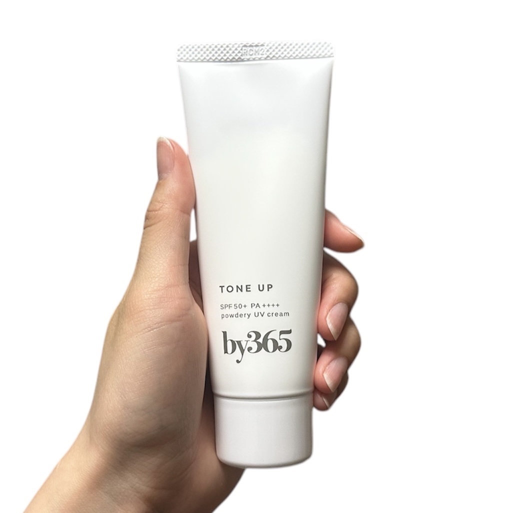 by365 パウダリーUVクリーム トーンアップ/ナリスアップ/日焼け止め・UVケアを使ったクチコミ（3枚目）