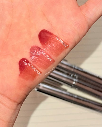 THIN GLOW TINT/BRAYE/口紅を使ったクチコミ(5枚目)