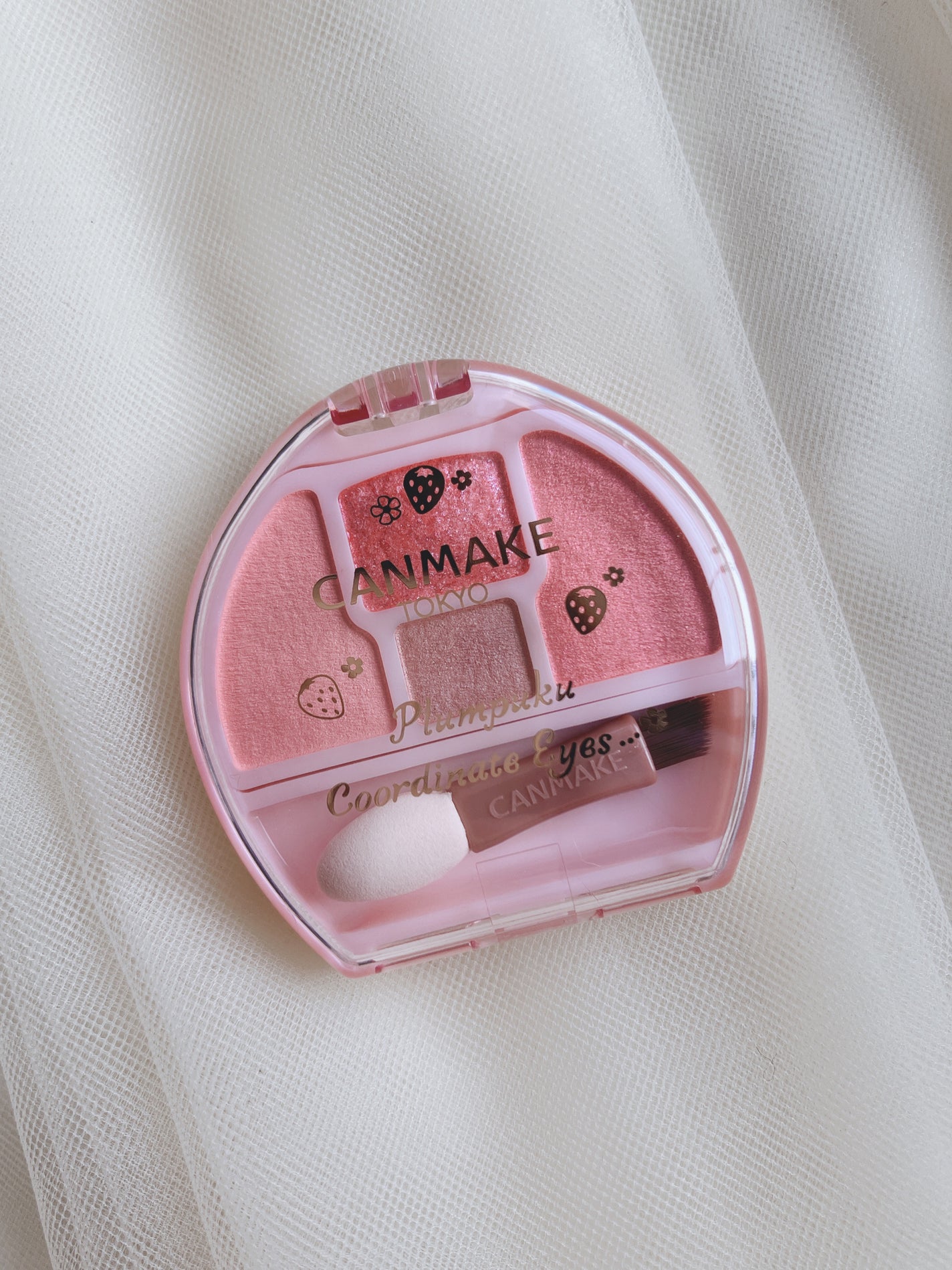 プランぷくコーデアイズ/キャンメイク/パウダーアイシャドウを使ったクチコミ(1枚目)
