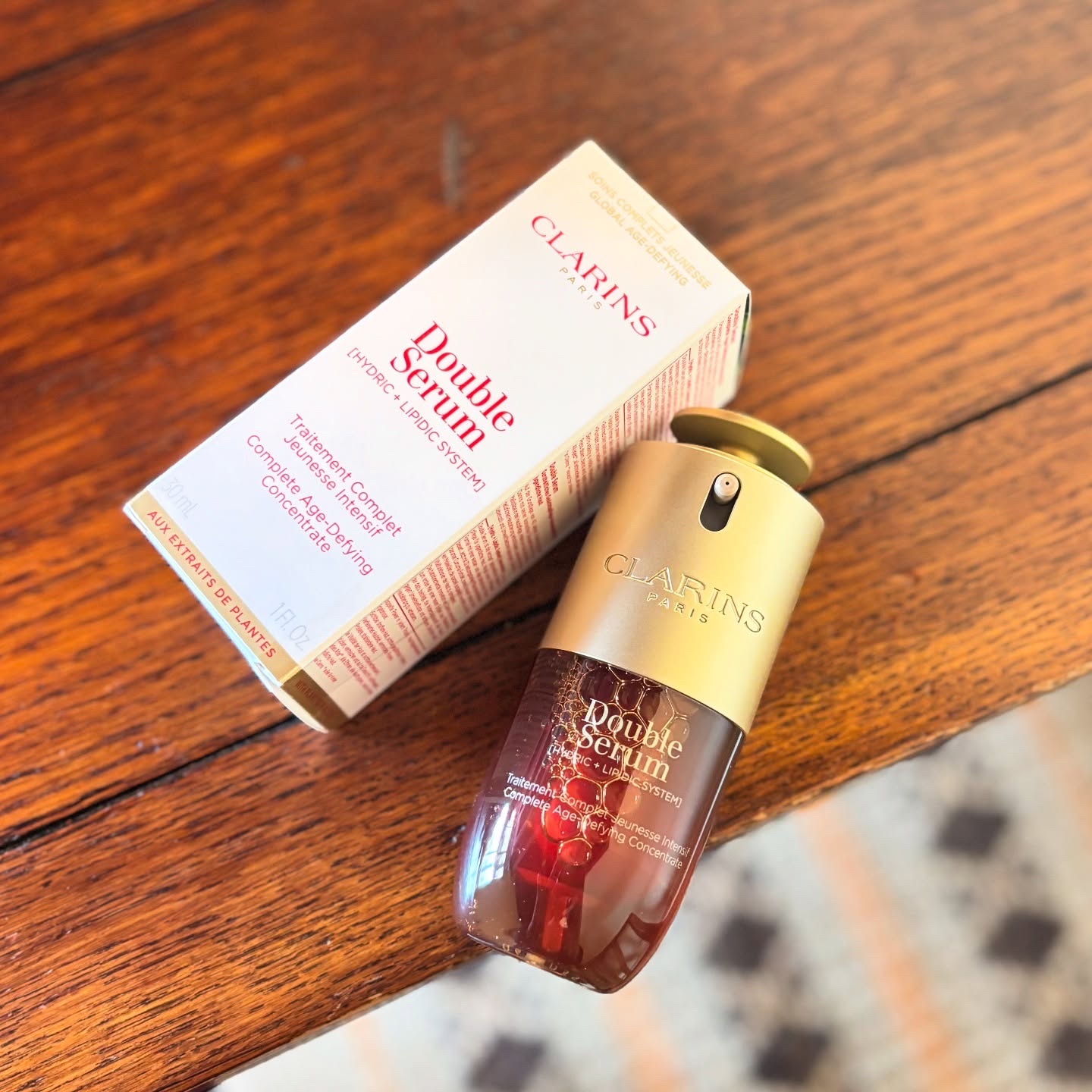 ダブル セーラム ADC/CLARINS/美容液を使ったクチコミ（2枚目）