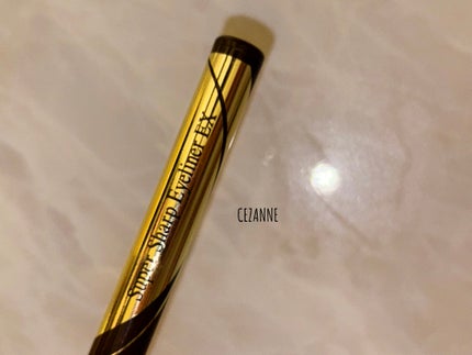 極細アイライナーEX/CEZANNE/リキッドアイライナーを使ったクチコミ(1枚目)