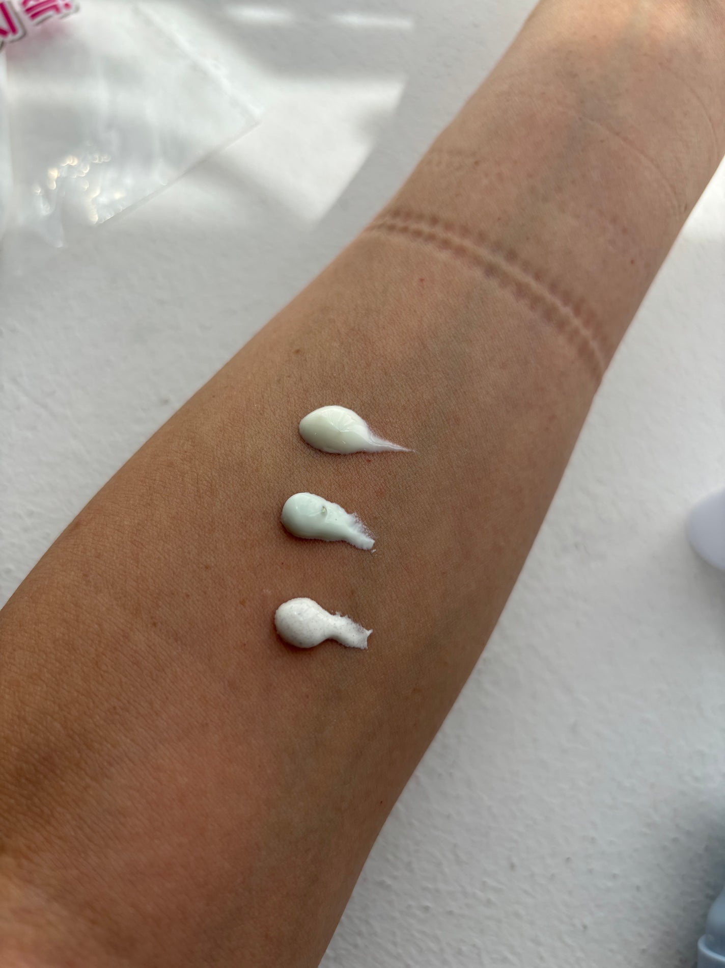 グルタチオンソームCCサンクリームトーニングチューブ/Abib /CCクリームを使ったクチコミ(2枚目)