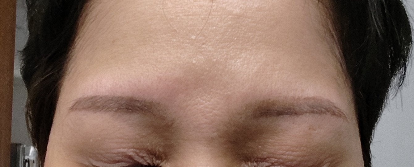 RI♡ on LIPS 「記録用に〜かなり久しぶりに眉スタイリングしてもらった久しぶりの..」(4枚目)