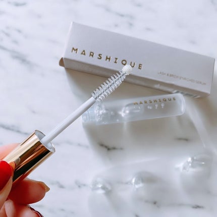 LASH & BROW ENRICHED BLACK SERUM/MARSHIQUE/まつげ美容液を使ったクチコミ(3枚目)