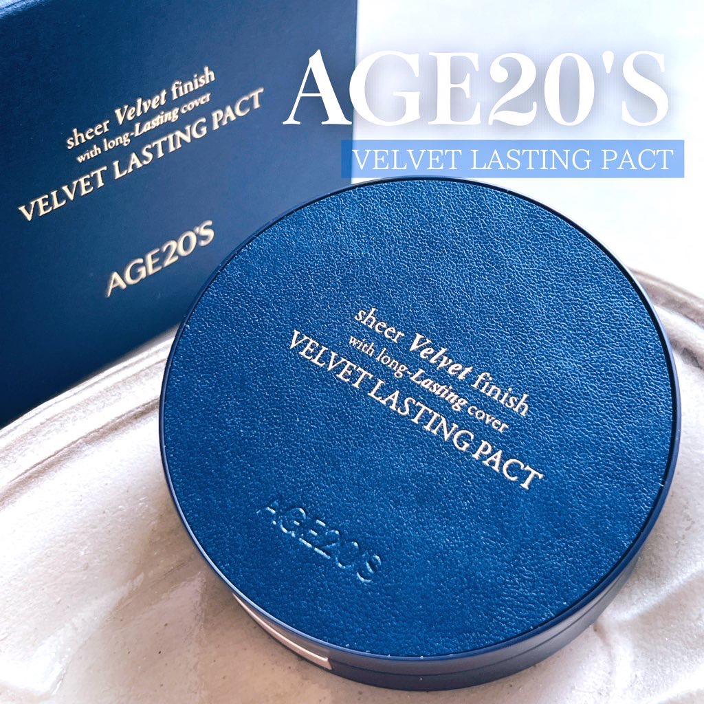 ヴェルヴェットラスティングパクト/AGE20’s/その他ファンデーションを使ったクチコミ（1枚目）