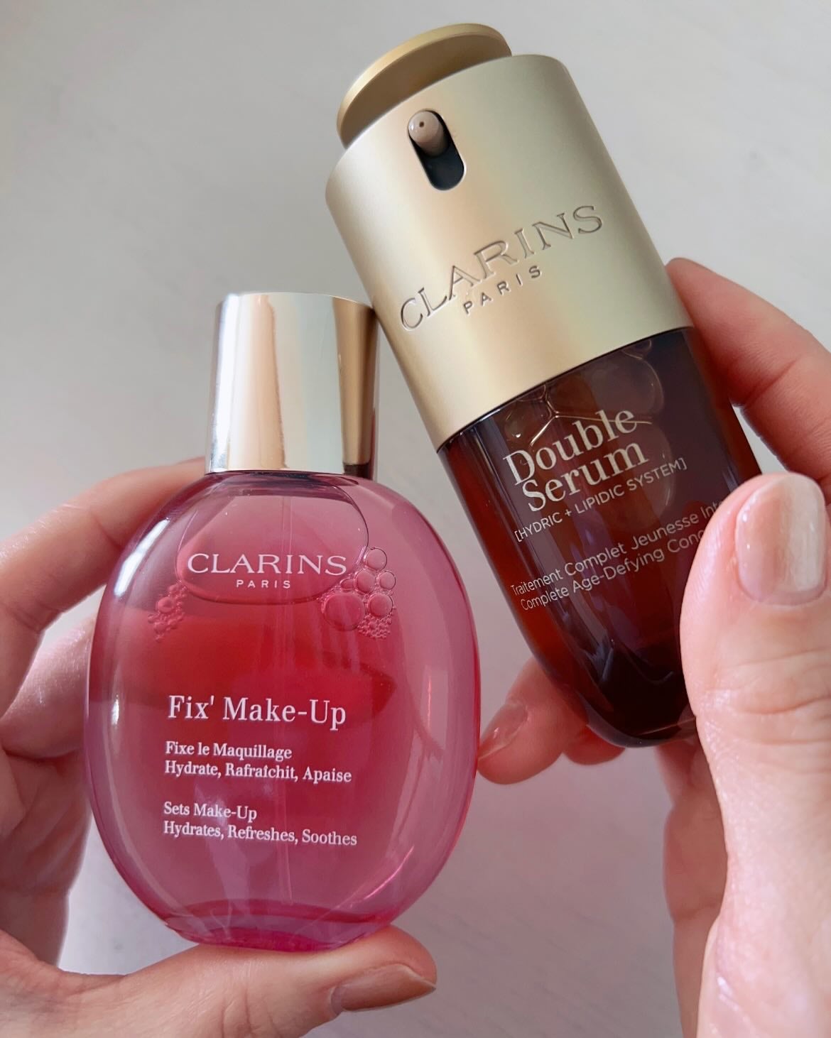 フィックス メイクアップ N/CLARINS/ミスト状化粧水を使ったクチコミ(2枚目)