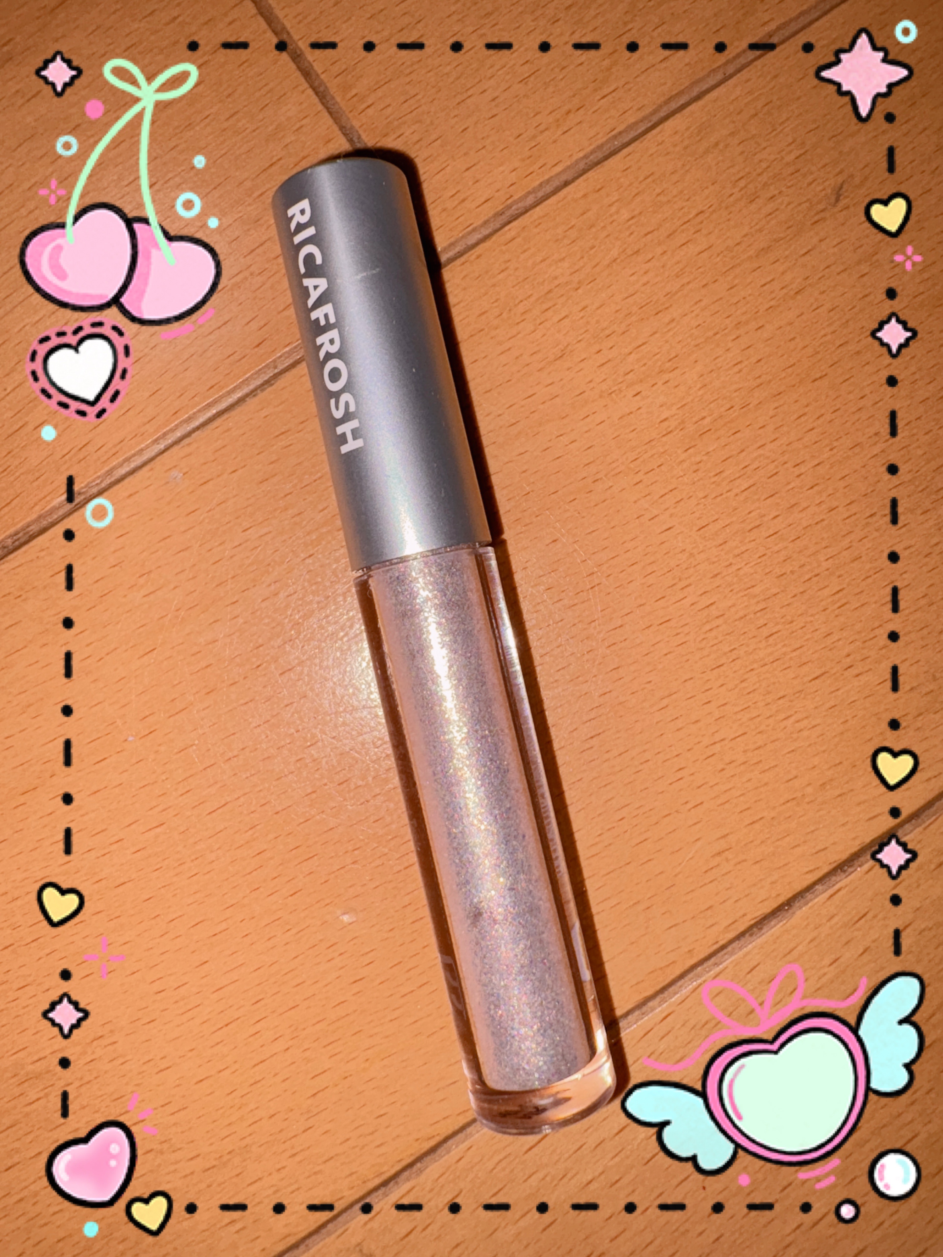 アイビービーグリッター/RICAFROSH/グリッターを使ったクチコミ（1枚目）