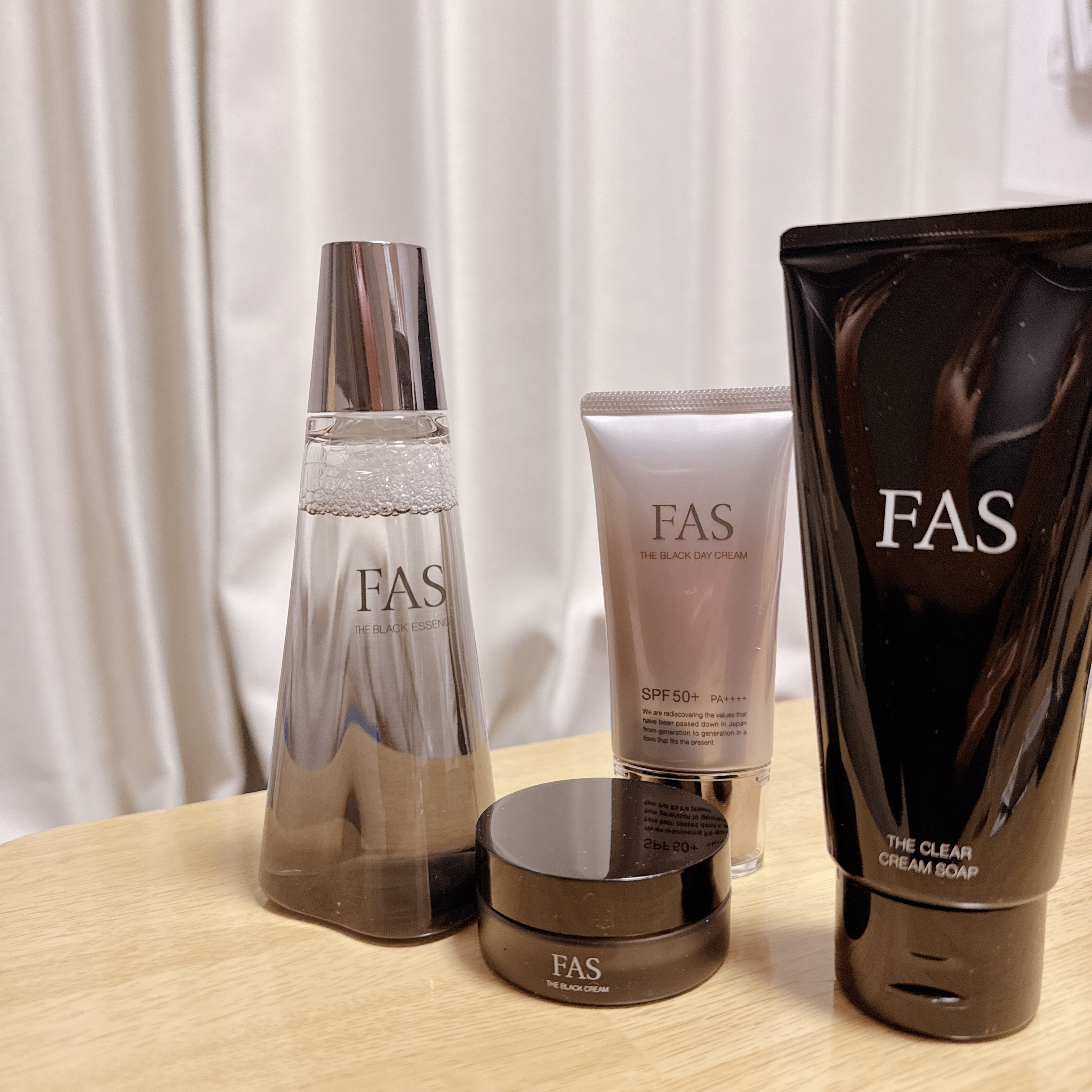 FAS ザ クリア クリームソープ/FAS/洗顔フォームを使ったクチコミ（2枚目）