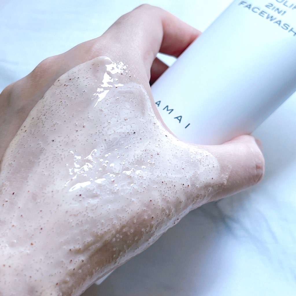 ダマイ セルリファーム ２in1フェイスウォッシュ/SPA DAMAI/洗顔フォームを使ったクチコミ（3枚目）