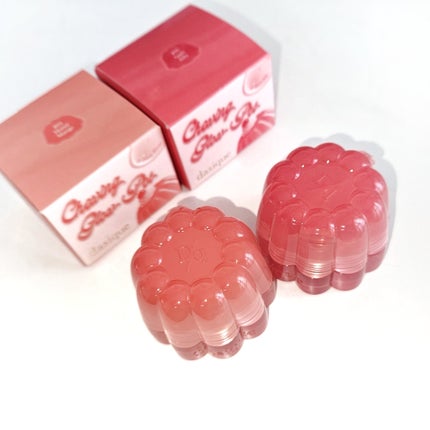 チューインググロウポット/dasique/口紅を使ったクチコミ(5枚目)