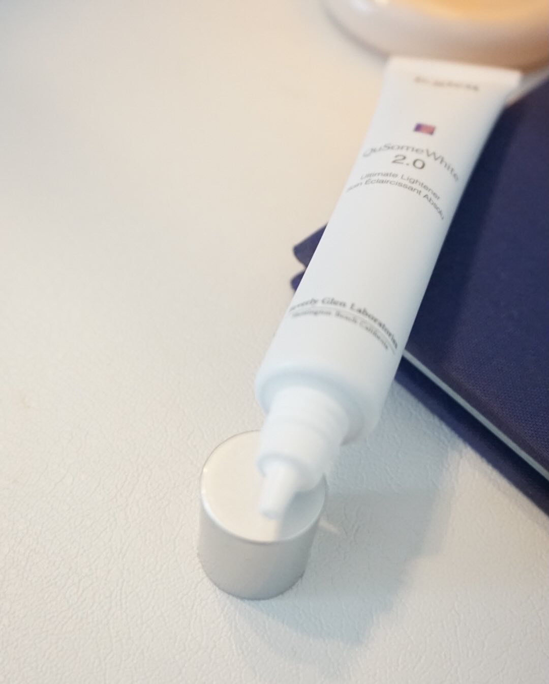 QuSomeホワイト2.0/b.glen/美容液を使ったクチコミ（2枚目）