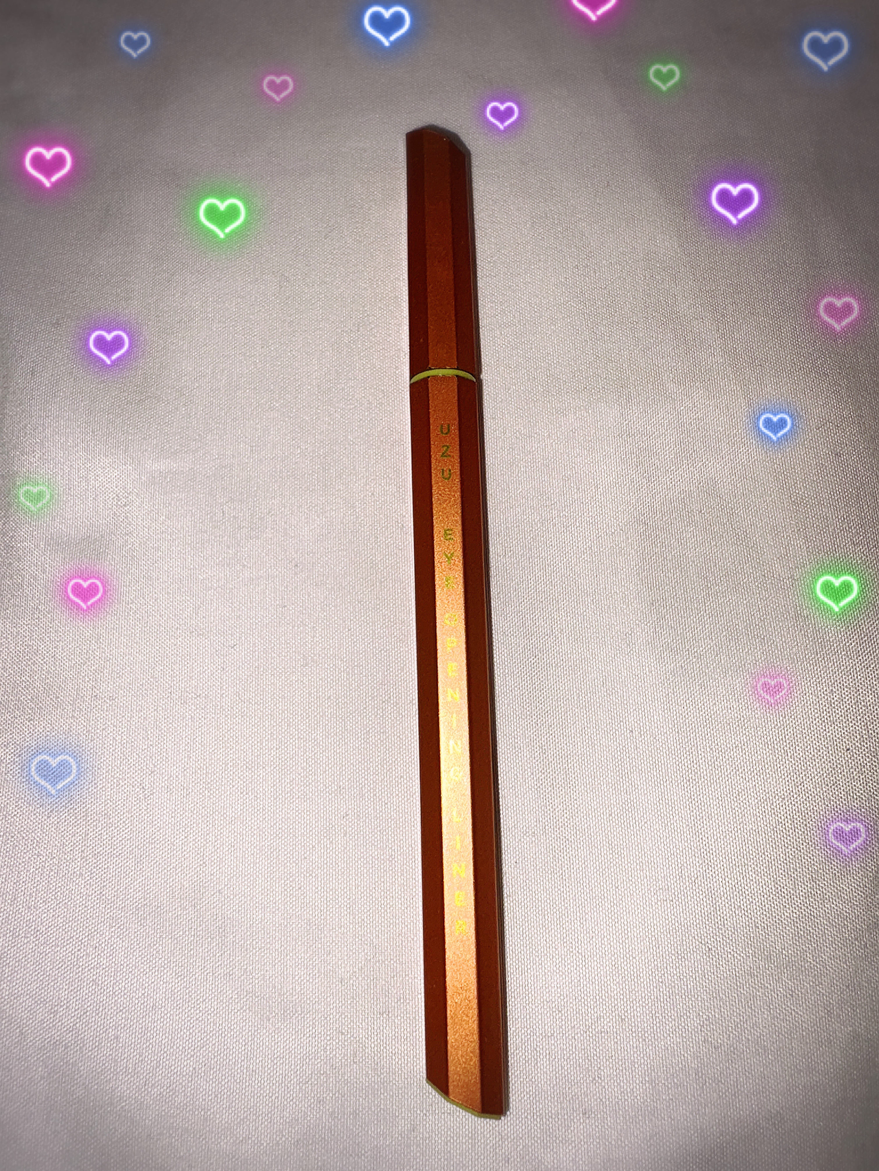 EYE OPENING LINER/UZU BY FLOWFUSHI/アイライナーを使ったクチコミ（1枚目）