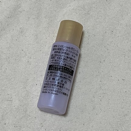 エッセンシャル ザビューティ 髪のキメ美容ウォータートリートメント ホワイトティーの香り/エッセンシャル/アウトバストリートメントを使ったクチコミ(2枚目)