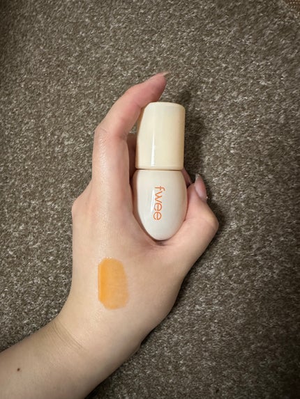 フィー 3Dチェインジンググロス/fwee/リップグロスを使ったクチコミ(1枚目)