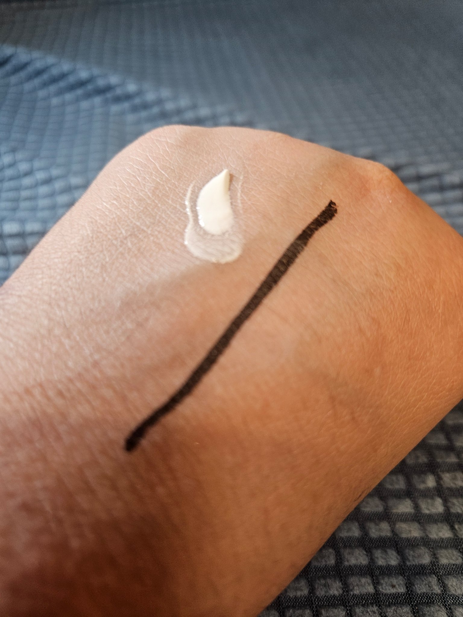 トーンアップぽよんクリーム/AOU/化粧下地を使ったクチコミ（2枚目）