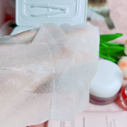 ローズコラーゲンラッピングピールオフマスクパック/MIGUHARA/洗い流すパック・マスクを使ったクチコミ(2枚目)