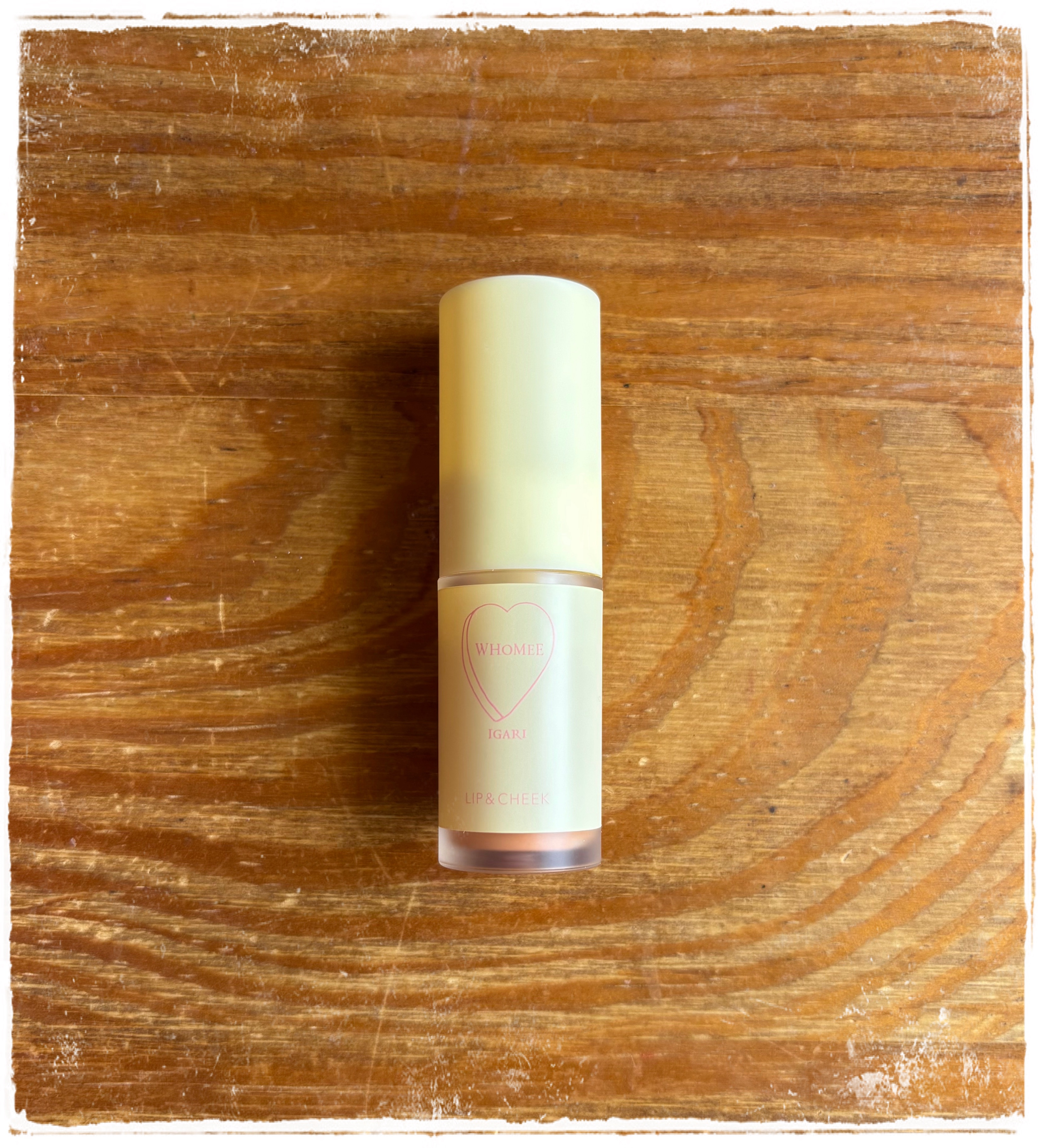 リップ＆チーク/WHOMEE/ジェル・クリームチークを使ったクチコミ（1枚目）