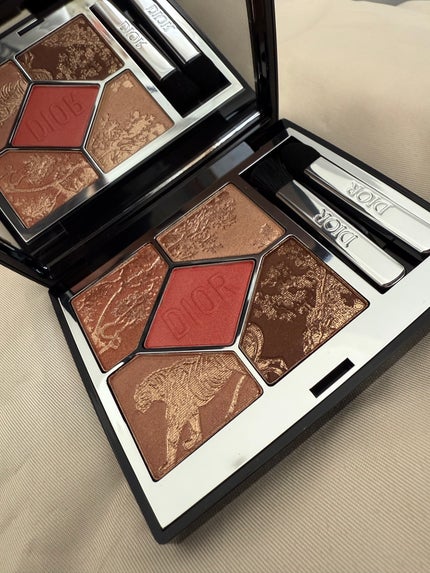 ディオールショウ サンク クルール/Dior/アイシャドウを使ったクチコミ(1枚目)