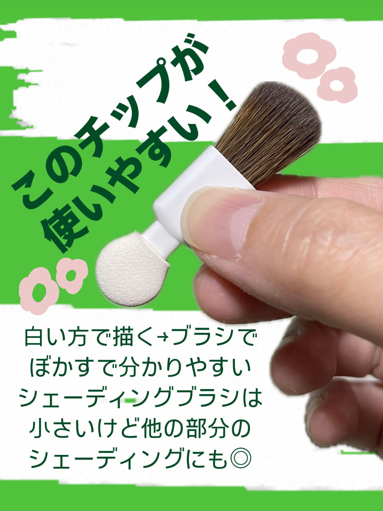 ノーズシャドウ ハイライト/CEZANNE/ハイライトを使ったクチコミ(3枚目)