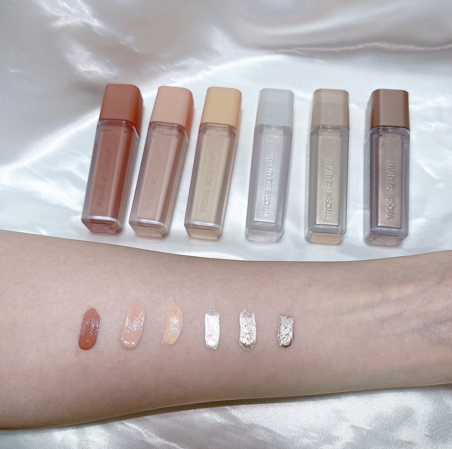 ウインク アイ シェード プライマー/Javin De Seoul/リキッドアイシャドウを使ったクチコミ（2枚目）