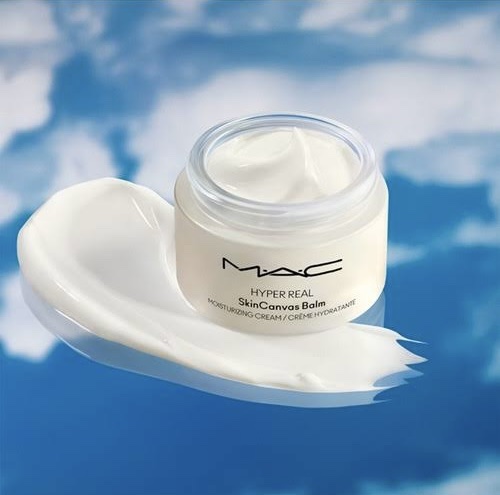 ハイパーリアルスキンキャンバスバーム　50ml 試してみたM・A・C ハイパー リアル スキン キャンバス バームの効果