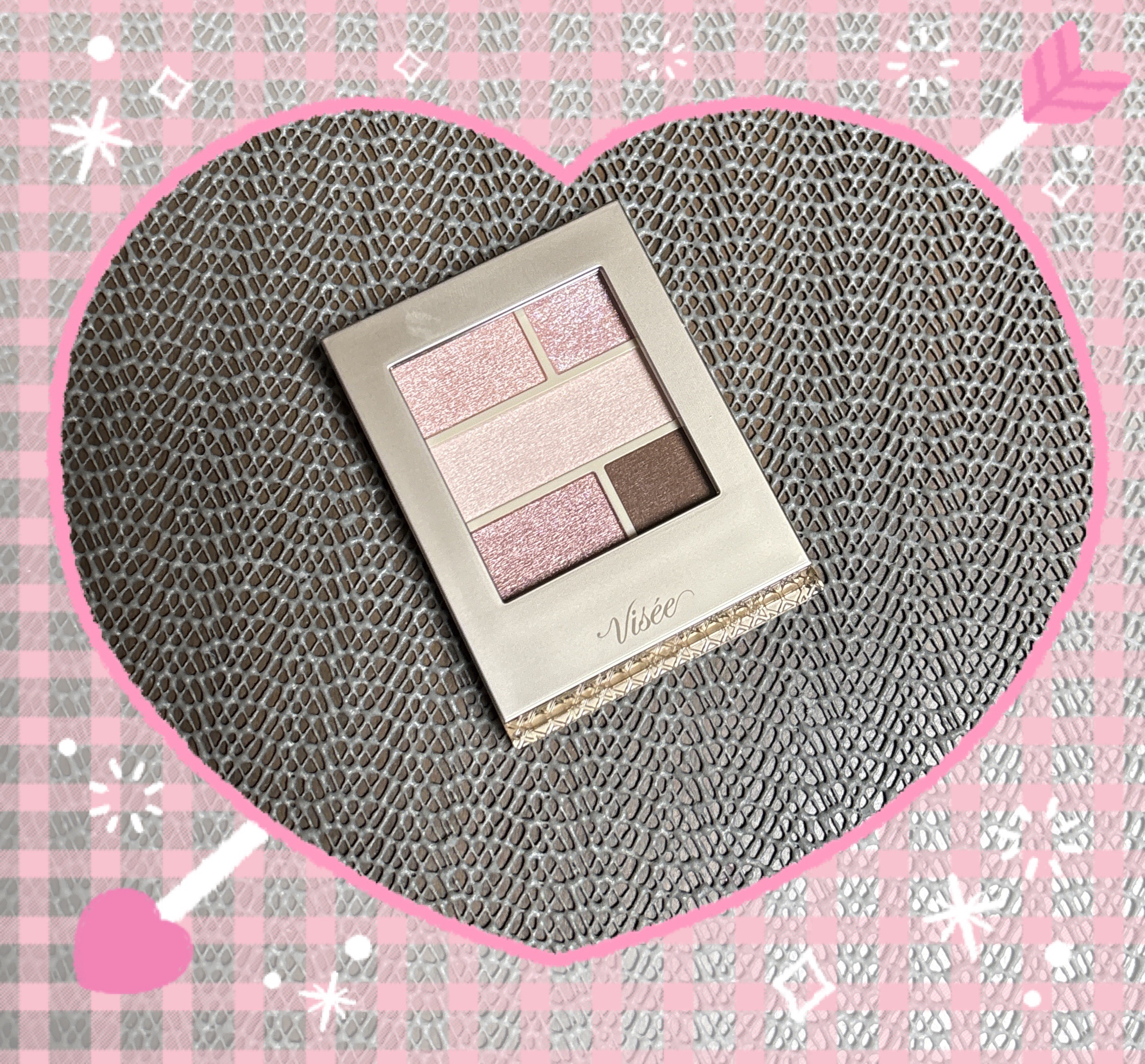 ダブル ムード アイズ/Visée/アイシャドウパレットを使ったクチコミ（2枚目）