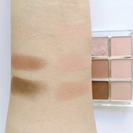 レディートゥーウェアアイパレット/BBIA/アイシャドウパレットを使ったクチコミ(7枚目)